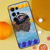 Michael Phelps Swimming Phone Case For Samsung Galaxy S25 Ultra S24 S23 S22 S21 Ultra S9 S10 Plus S20 FE Funda Cover