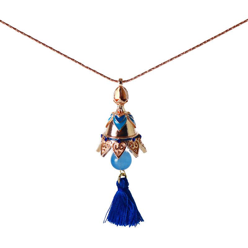 Genshin Impact Xiao & Tartaglia Mask Keychain, Venti & Hu Tao Pendant Necklace, Anime Accessories