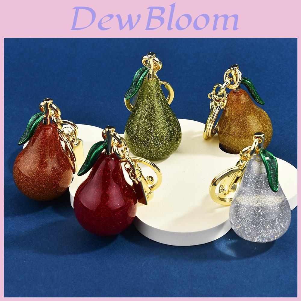 Fruit Keychain Pack With Resin Dot Glue For Kids And Teens Summer Accessory
