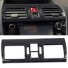 Carbon Fiber Style Middle Console Air Vent Cover for Subaru WRX STi 2015-2020