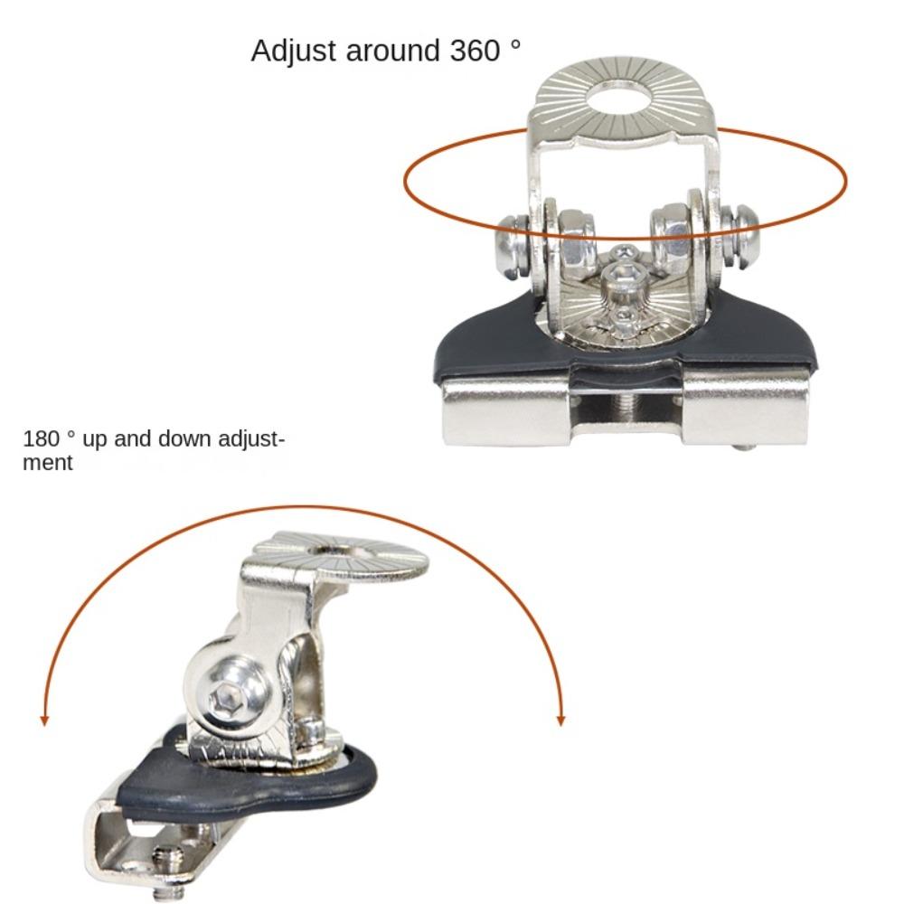 2Pcs Base Mounting Stand Car Hood Light Bar Bracket Spotlight Grille Mount LED Light Setup