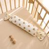 Infant Comfort Sleep Bolster: Anti-Pressure Soothing Pillow for Safe Side and Back Rest.