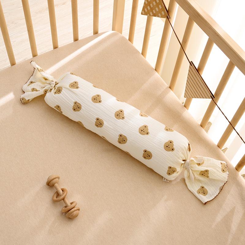 Infant Comfort Sleep Bolster: Anti-Pressure Soothing Pillow for Safe Side and Back Rest.