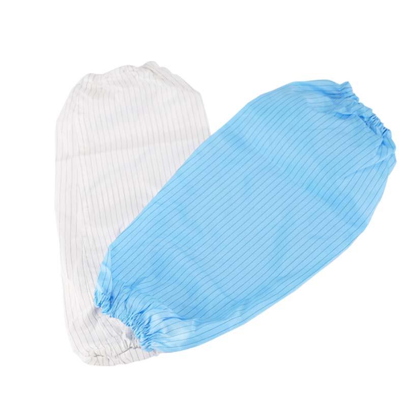 Heisidick Anti-static Striped Mesh Dust-free Sleeves