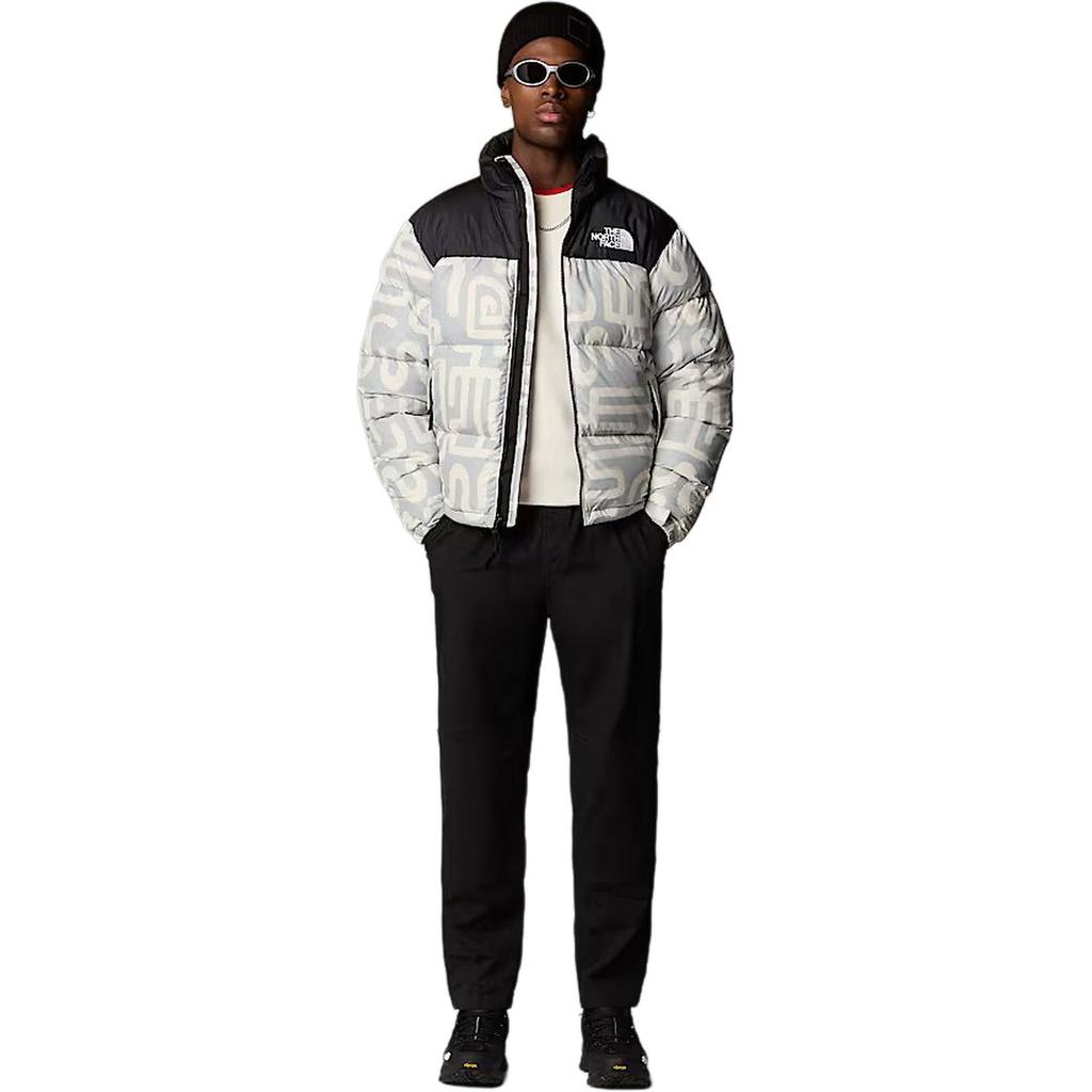 The North Face Urban Exploration Daunenjacke Herren Bleiweiß NF0A3C8D-8H1