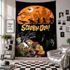 Wall TapestryScooby-Doo Art Hanging Cloth Decorative Background Cover for Room Decoration