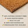 Cute Ducks Halloween Doormat Witch Duck Pumpkin Printed Mats Custom Personalized Housewarming Gifts Coir Rug For Holiday Decor