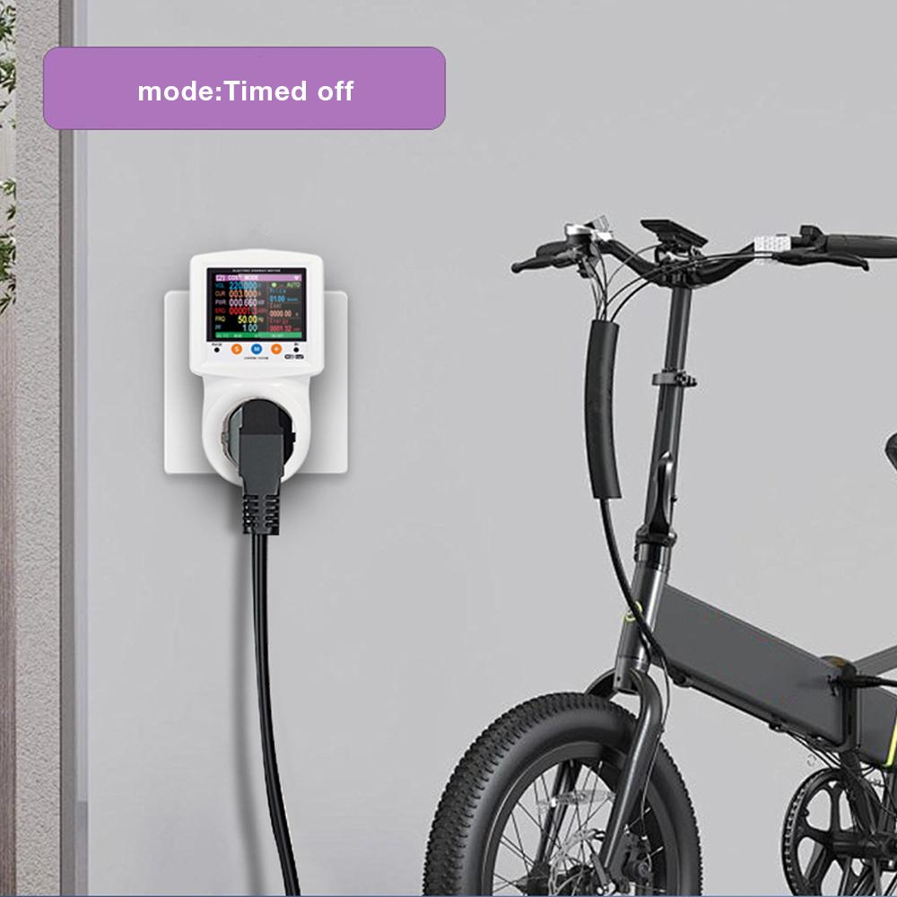 Wattmetru Digital WIFI Priză Inteligentă 265V AC Contor de Putere Kilowatt Watt Contor de Energie Ștecher