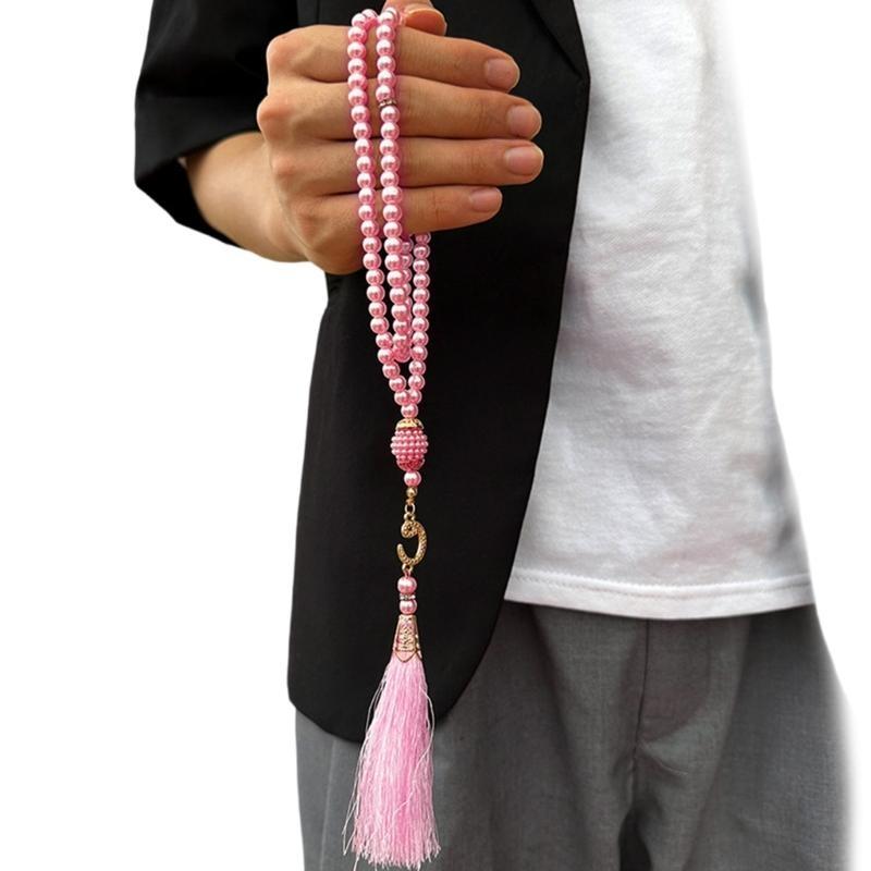 99 Beads Sibha Beads Muslims Prayer Beads For Islamic Prayers Use And Tranquility Seeking Individuals Religious Gifting