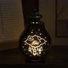 2026 Ramadan Decoration Led Lantern Light Eid Mubarak Star Moon Castle Lights Eid Mubarak For Ramadan Kareem Home Decor