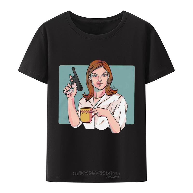 

Desperate Housewives Susan Lynette Comedy Modal TShirts Extreme Personalize Woman s T Shirt Funny Tops XS-4XL S разноцветный