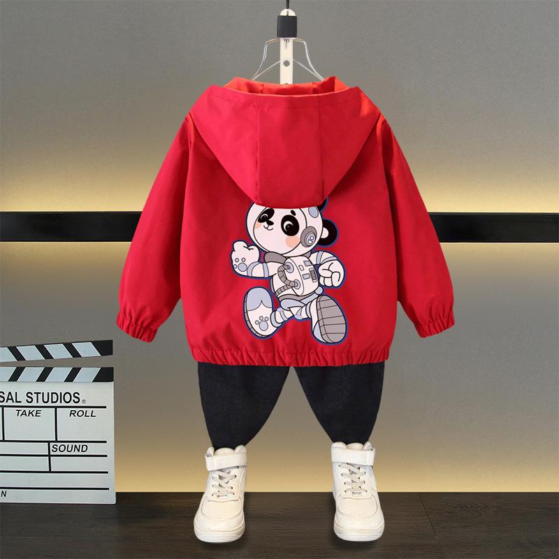 

Весенний бал, тонкая часть средней и большой детской свободной повседневной куртки с капюшоном, детская уличная куртка для мальчиков и девочек 160