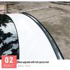 Universal No-Drill Rear Spoiler Wing Air Deflector