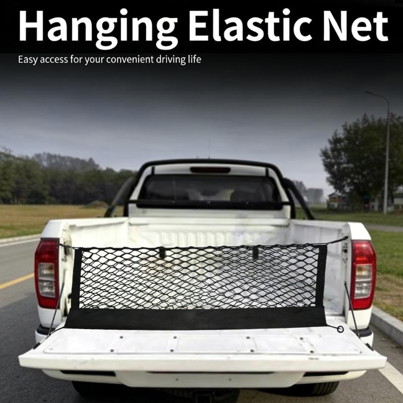 Universeller Kofferraum-Organizer für Fahrzeuge LKW-Ladeflächen-Netz zur Verhinderung des Rollens und Verschüttens von Gegenständen
