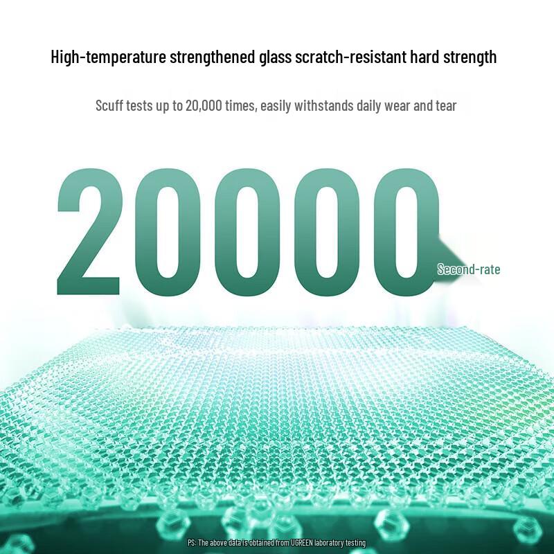 

UGREEN Tempered Glass Screen Protector for Redmi Turbo3