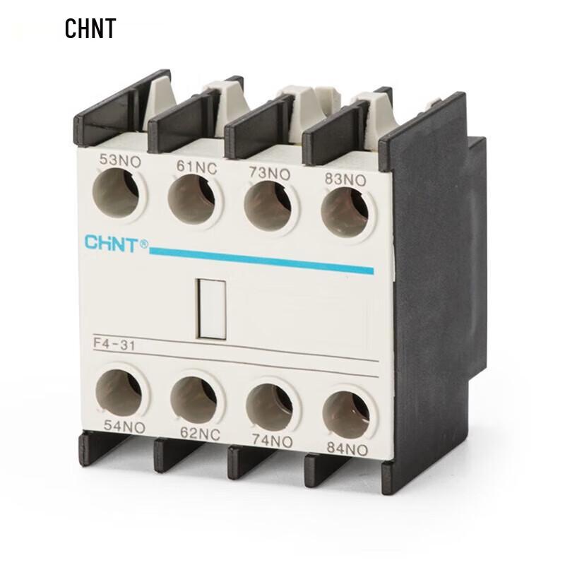 CHNT Schütz Hilfskontakt F4-31