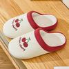 Winter Women Home Slippers Plush Warm Thick Bottom Slides Breathable Soft Non-slip Slippers Indoor Outdoor Men Casual Slippers