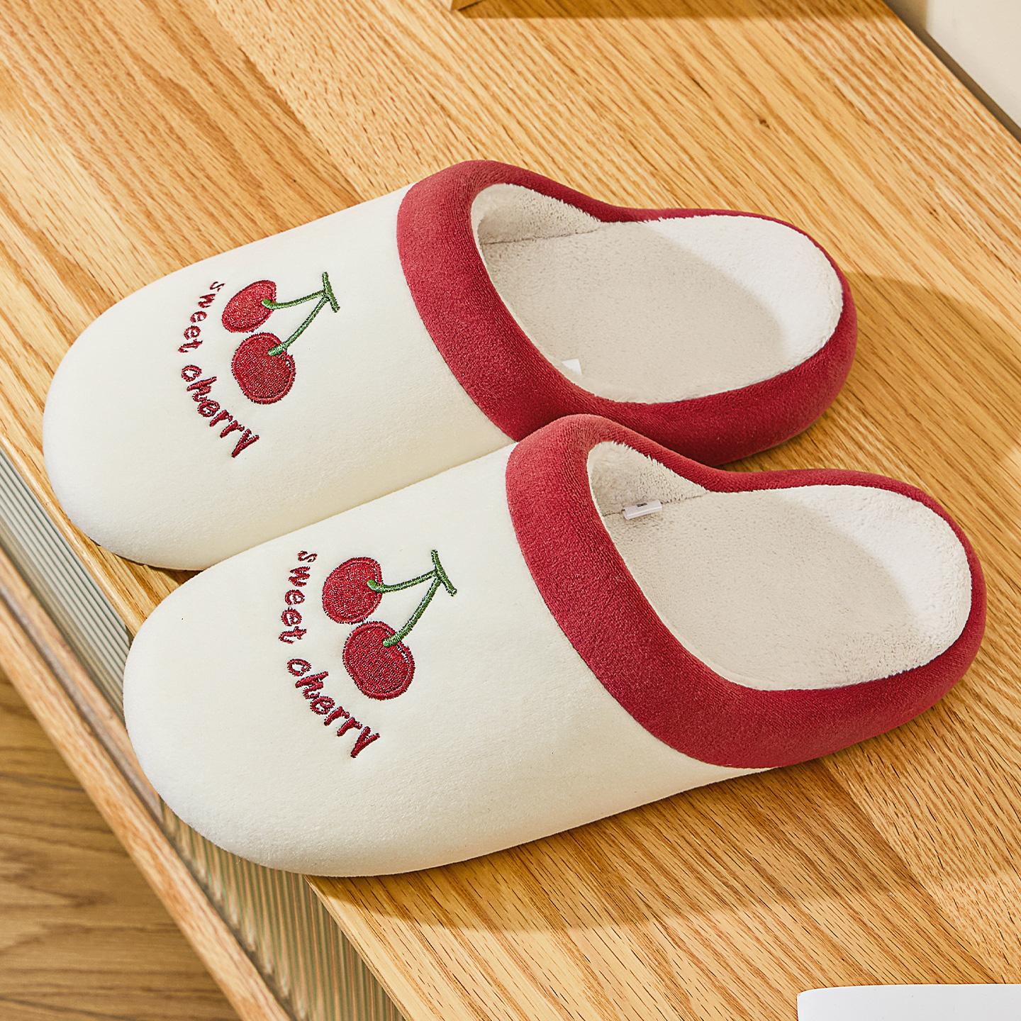 

Зимние женские домашние тапочки плюшевые теплые с толстой подошвой шлепанцы дышащие мягкие нескользящие тапочки для дома и улицы мужские повседневные тапочки 36-37