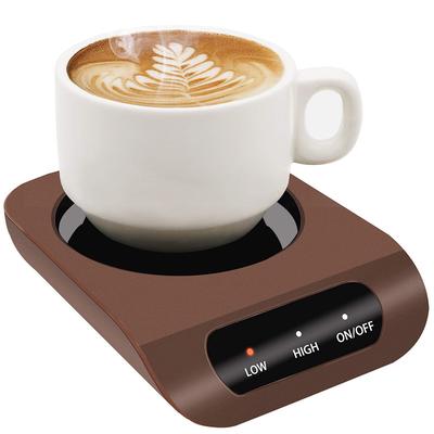 Insulated Coaster, Cup Holder for Hot Drinks, Coffee, Tea, Milk, Keeps Warm, Ideal for Office or Home Use