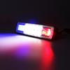 16LED Strobe Working Light 6 Inch 48W 9-36V Strobe Truck Car Headlight Working Light Warming Light