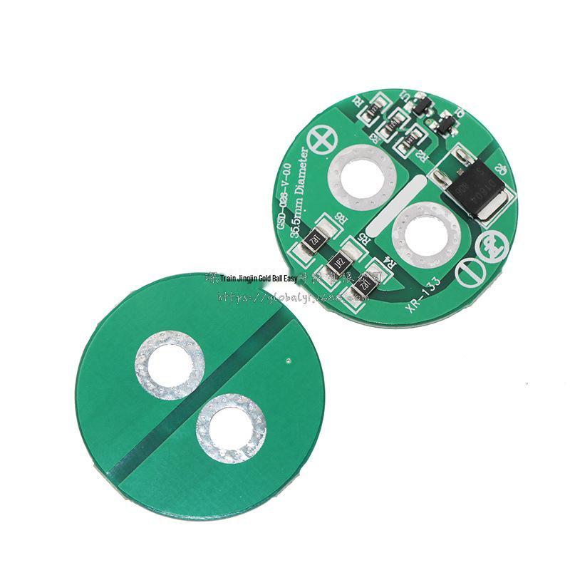 2.5V Supercapacitor Balance & Protection Board with Voltage Limiting Circuit