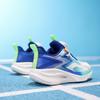 Fashion Children Running Shoes Boys Trainers School Thick Sole Soft Kids Casual Sneaker Knit Fabric Boys Sports Shoes