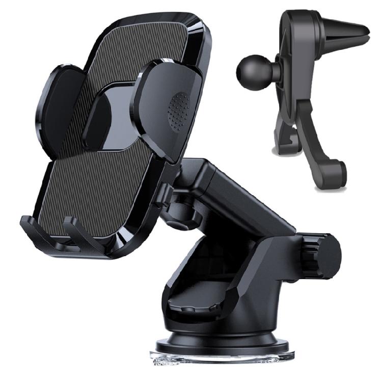 360 Rotating Car Phone Holder Universal Dashboard Mount Car Holder Phone Stand