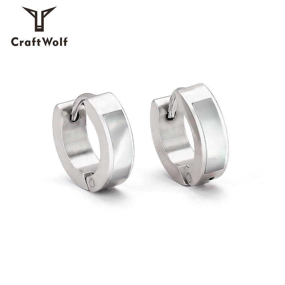 

European & American Retro Shell Earrings: Temperament Korean Style Women s Ear Clips