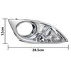 Car Front Bumper Fog Light Cover Fog Lamp Turn Signal Light Fog Lamp Car Accessories For Mazda CX7 CX-7 2009 2010 2011