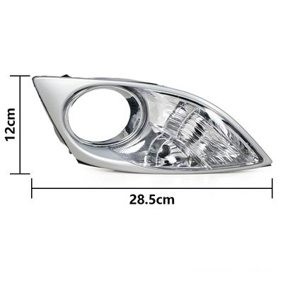 Car Front Bumper Fog Light Cover Fog Lamp Turn Signal Light Fog Lamp Car Accessories For Mazda CX7 CX-7 2009 2010 2011