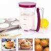 Distribuitor de aluat pentru clătite Separator de aluat Ustensile de copt Instrument de bucătărie pentru clătite Cupcake Waffle Brioșă Amestecare Crepe Tort Supliment pentru coacere