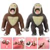 Stretchy Monkey Toy Adorable Toys Funny Chimpanzee Design Elastic Sensory Toy Pressure Release Squeeze Toy
