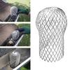 4pcs Expand Aluminum Anti-Blocking Filter Mesh Floor Drain Filter Gutter Filter  Downspout Cover