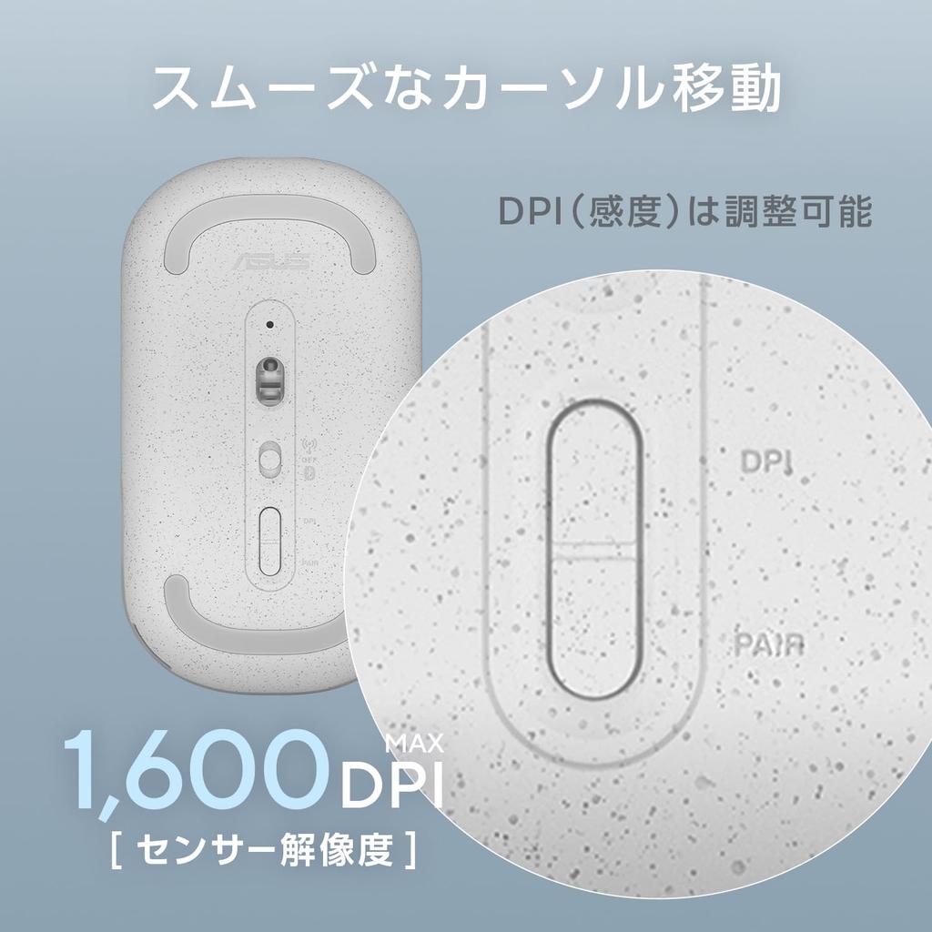 ASUS Marshmallow Mouse MD100 MD100_MOUSE_BG