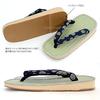 Takeharu Oversized Setta Made In Size 3L Inden Men's Sandals, Japan, (28-29cm),