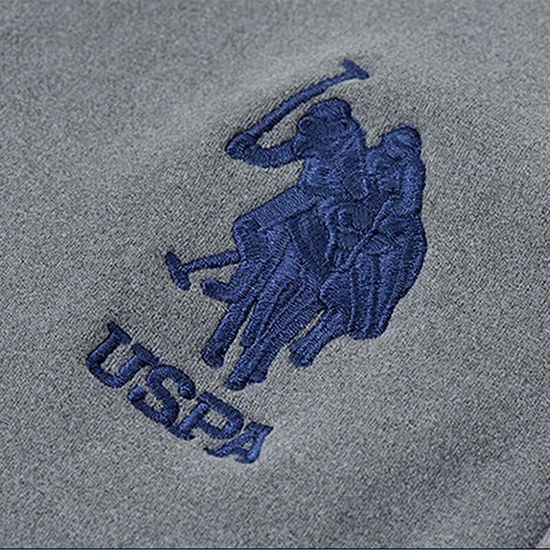 UNS. POLO ASSN. Herren Fleecegefütterte Freizeit-Sweathose