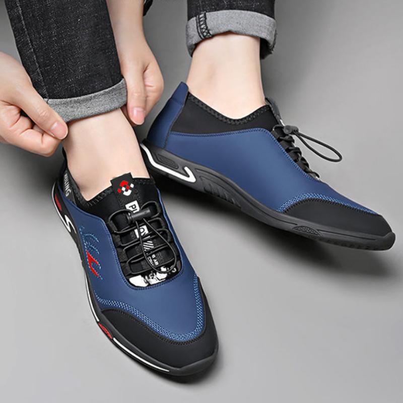 Fashion Lightweight Men Loafers Soft Sole Casual Shoes Fashion Shallow Sneakers Outdoor Men Driving Shoes Breathable Slip on Male Flats