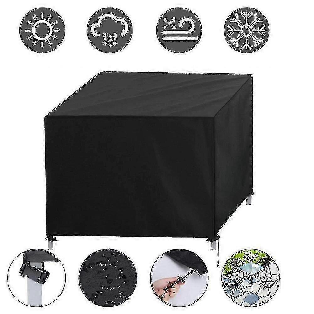 87*87*77cm Outdoor Furniture Covers Oxford Fabric Garden Lawn Patio Furniture Covers