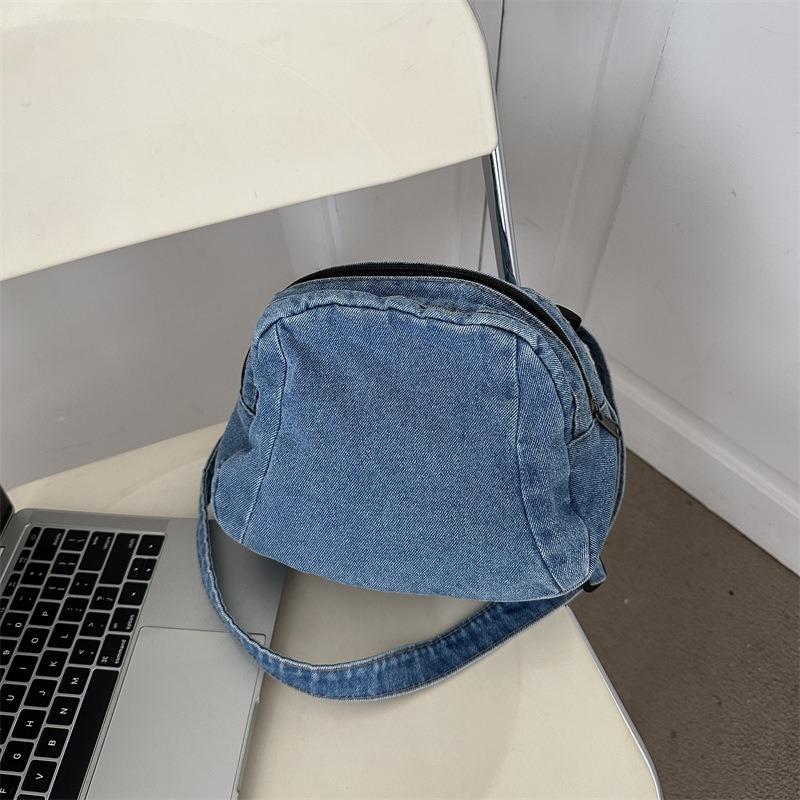 Popular Fashion Denim Shoulder Crossbody Bag Summer New Casual Women's Bag