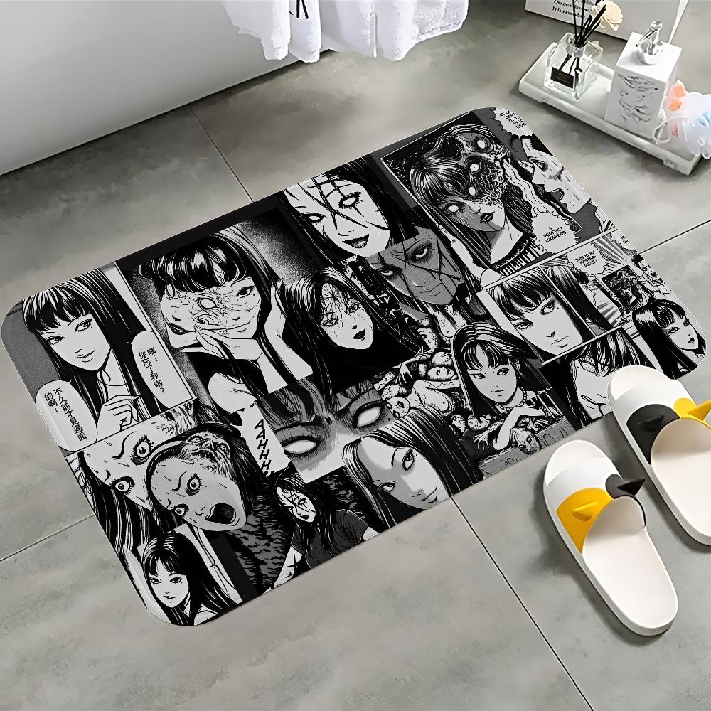 Junji Ito Tapisserie Bohème Suspendue Tapisserie Tarot Hippie Tapis Muraux Dortoir Tapisserie Japonaise