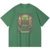 T-shirt Heavy Metal 100% Cotone 230 Gsm Stampa Band Rock Musica Popolare Unisex T-shirt Pesante in Cotone