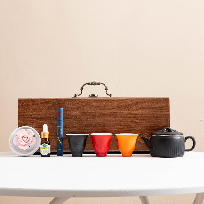 Palace Museum Cultural Tea Set Gift Collection