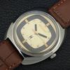 VINTAGE ALLWYN 6300A HANDOPWINDING INDIA HEREN ORIGINELE WIJZERPLAAT HORLOGE a708143-1