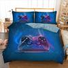 Gamer Gaming Gamepad Quilt Duvet Doona Cover Set Single Double Queen King Size