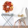 5.7FT Artificial Maple Leaf Garland Hanging Vines Maple Leaf Autumn Decoration Leaves for Thanksgiving Dinner Party Fireplace