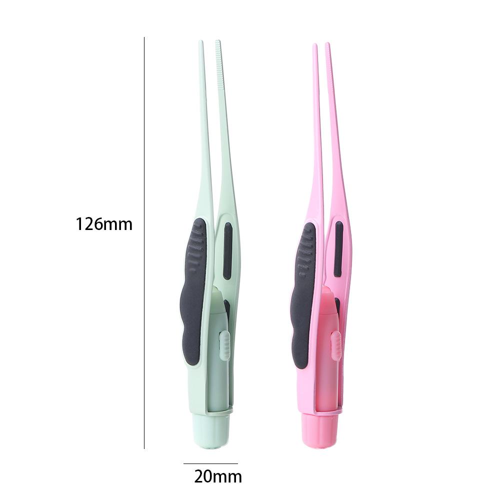 Steel Ear Picking tool god Cerumen Cleaner Luminous Ear Tweezers Ear Care Tools Ear Wax Remover