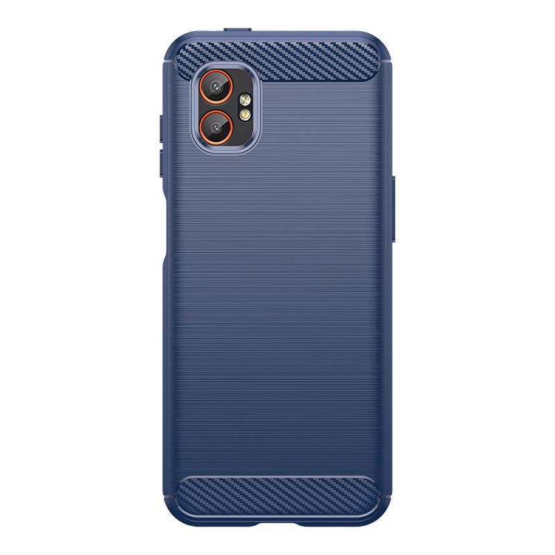 Custodia Samsung Galaxy XCover 7 Pro, Copertura Protettiva Flessibile in Fibra TPU per Samsung Galaxy XCover 7 Pro