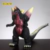 Anime Movie Godzilla Series Action Figure burning godzilla VS King of Monsters PVC soft rubber model Joint mobility Kid Toy Gift