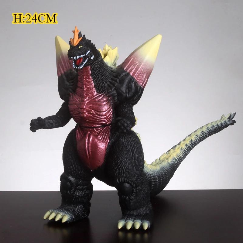Anime Movie Godzilla Series Action Figure burning godzilla VS King of Monsters PVC soft rubber model Joint mobility Kid Toy Gift