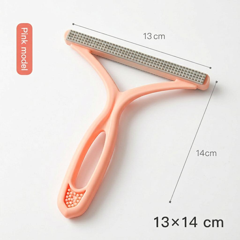 Double-sided Plastic Manual Shaver Home Use Anti-pilling Pet Hair Cleaner Trimmer for Clothing